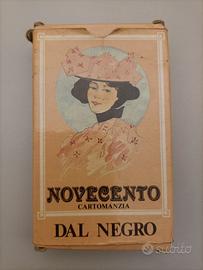 Novecento Cartomanzia - Carte vintage Dal Negro _ - Collezionismo