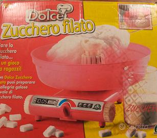 Macchina Zucchero Filato Bambini