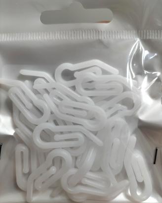 passamaneria tende con gancetti