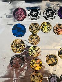 Collezione Monete Pokémon 45 pezzi