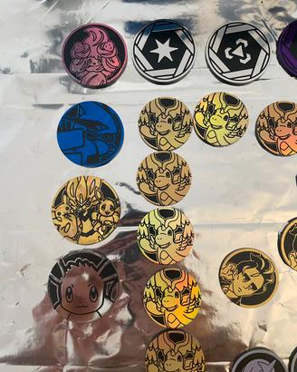 Collezione Monete Pokémon 45 pezzi