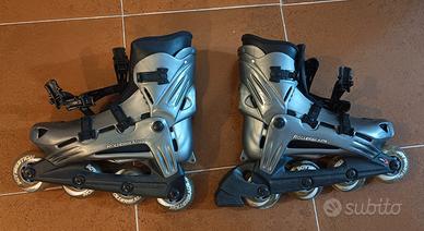 pattini Rollerblade + protezioni 