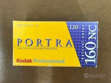 Kodak Professional Portra 160NC 120 – Pro-Pack 20 