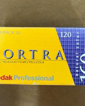 Kodak Professional Portra 160NC 120 – Pro-Pack 20 