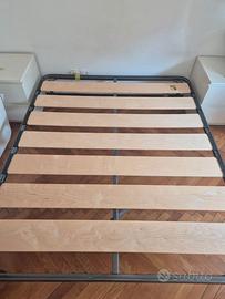 Rete doghe Eminflex 160x190 cm