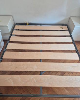 Rete doghe Eminflex 160x190 cm