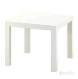 Tavolino bianco ikea