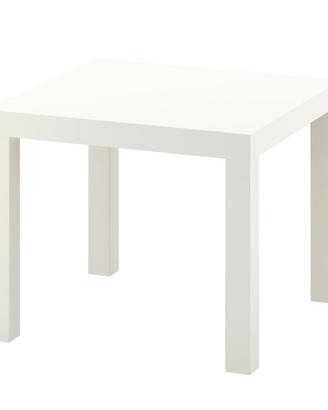 Tavolino bianco ikea