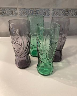 Bicchieri Coca Cola