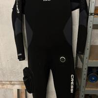 Semistagna cressi ice