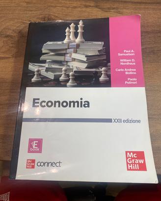 Economia Mc Graw Hill XXII edizione