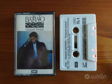Musicassetta Franco Battiato - Orizzonti Perduti