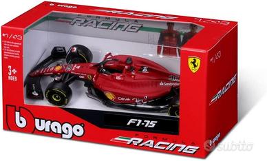 FERRARI - F1 75 - 2022 - CHARLES LECLERC - BURAGO