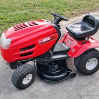 TRATTORINO TAGLIAERBA USATO MTD B/130