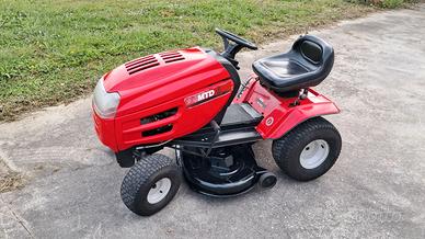 TRATTORINO TAGLIAERBA USATO MTD B/130