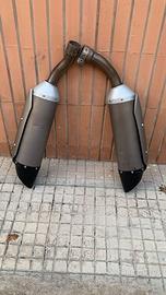 Scarichi originali Yamaha R1 2004