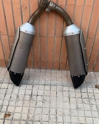 Scarichi originali Yamaha R1 2004