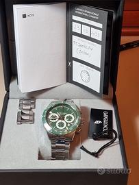 orologio cronografo automatico tecnotempo round