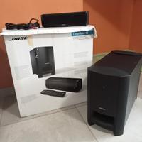 sistema home cinema  Bose