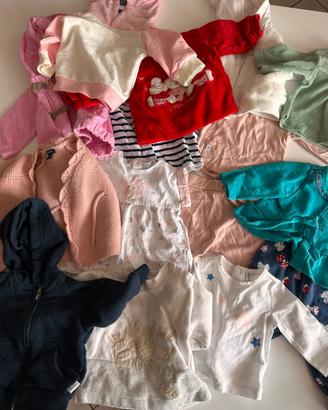 Felpe e cardigan neonata