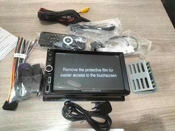 Android car media player doppio din