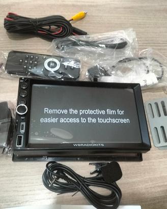 Android car media player doppio din