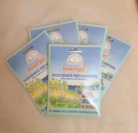 nr.5 Deodoranti  Scarpiera Margò originale Nuncas