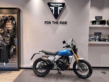 FANTIC MOTOR Caballero Scrambler 500 .