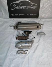 Marmitta originale Smart 451 mhd