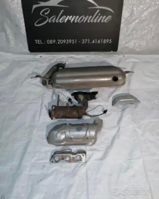 Marmitta originale Smart 451 mhd