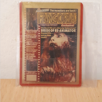 carta card bride of re-animator fangoria nuova new