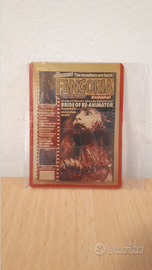 carta card bride of re-animator fangoria nuova new
