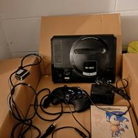 Sega Megadrive console originale