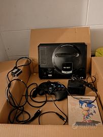 Sega Megadrive console originale