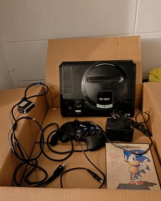Sega Megadrive console originale stereo 