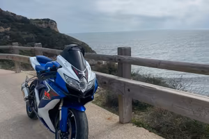 Suzuki gsx-r 600 k8