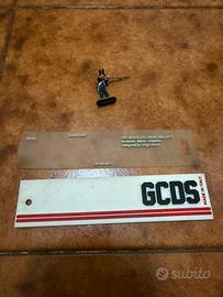 Portachiavi Off withe e GCDS