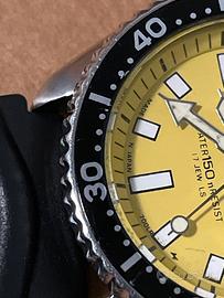 Orologio automatico seiko 7000-7002