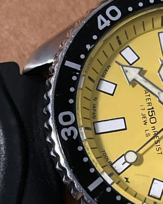 Orologio automatico seiko 7000-7002