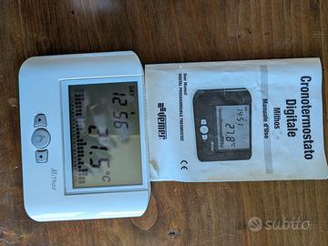 Cronotermostato digitale Vemer Mithos