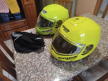 2 caschi Nolan 101 modulabili del Giro d'Italia