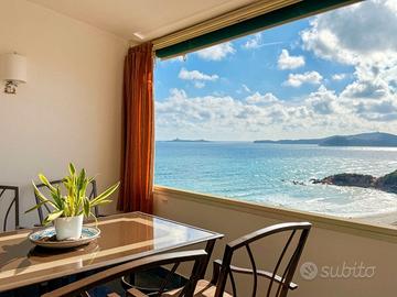 Grazioso appartamento con splendida vista sul mare