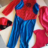 costume Spiderman taglia 4-6 anni 