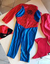 costume Spiderman taglia 4-6 anni 
