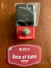 Pedale NOISE GATE “Gate of Kahn” per chitarra