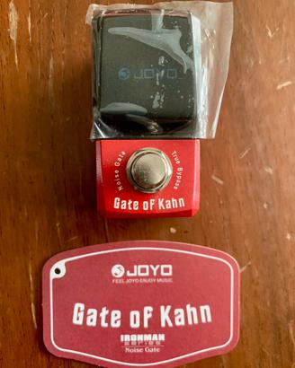 Pedale NOISE GATE “Gate of Kahn” per chitarra
