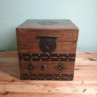 Baule Legno Vintage