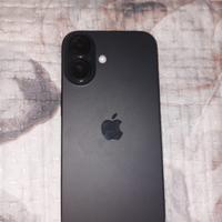 IPHONE 16 128 GB NERO PRATICAMENTE NUOVO