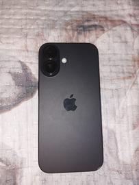 IPHONE 16 128 GB NERO PRATICAMENTE NUOVO