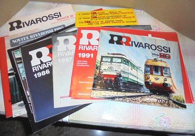 rivarossi italia vintage lotto cataloghi